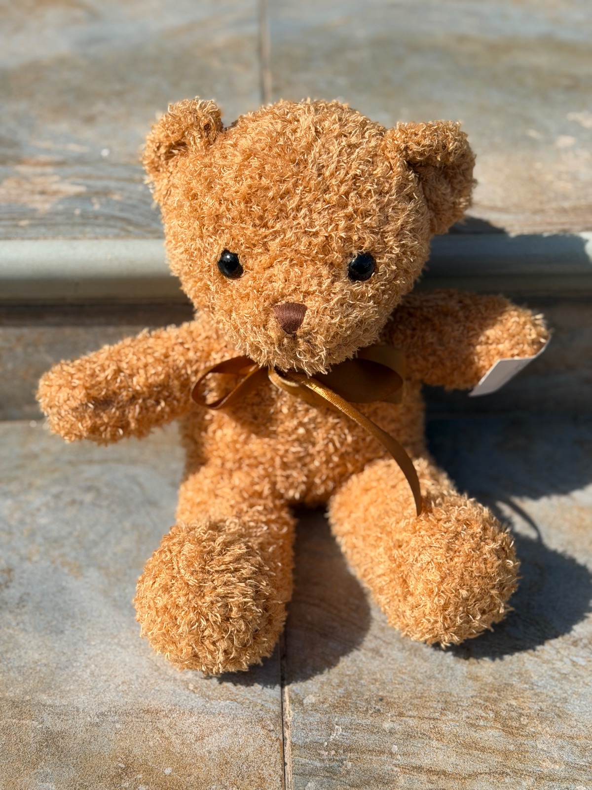 Caramel teddy bear
