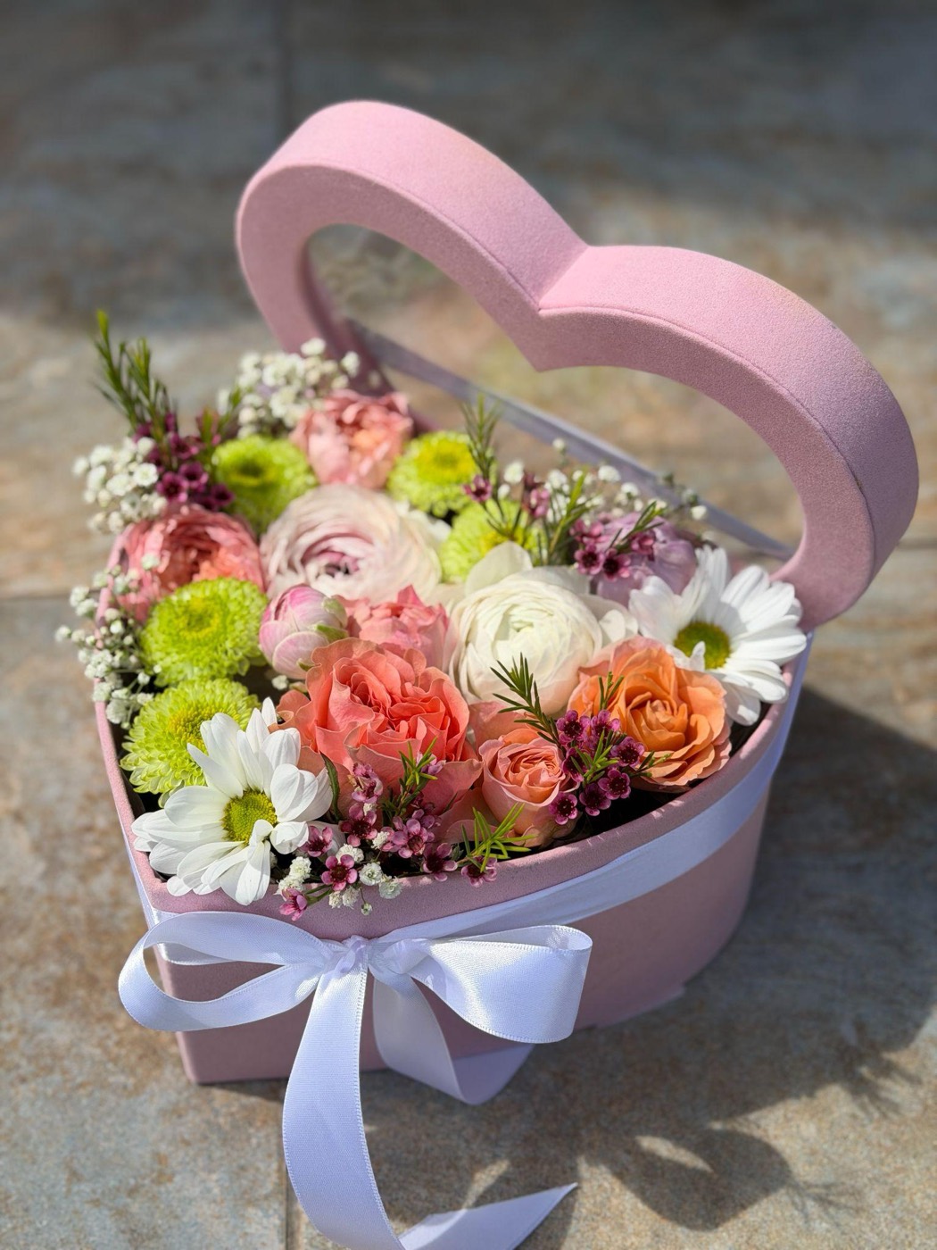Pink Velvet Heart