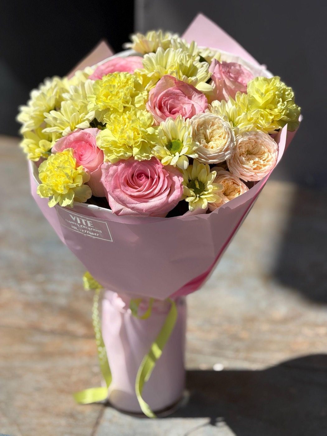Sunny Roses