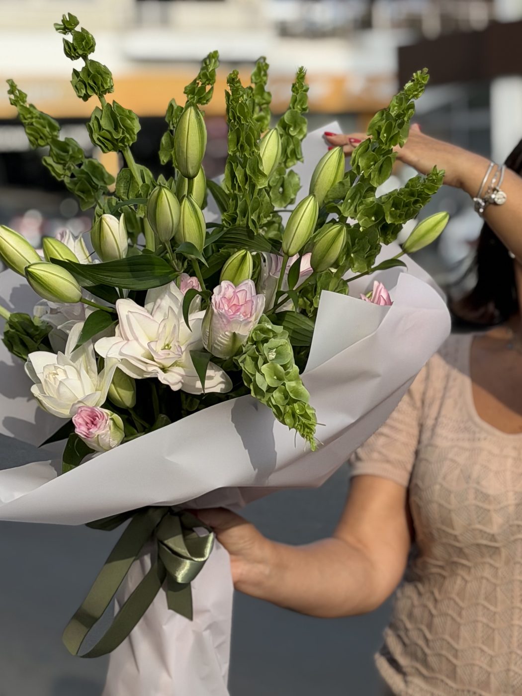 Florist's Surprise
